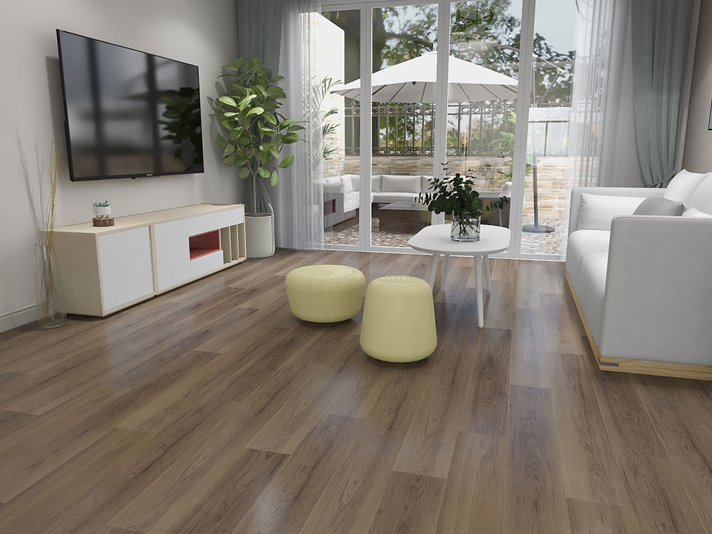 أرضيات LVT ذات الظهر الجاف